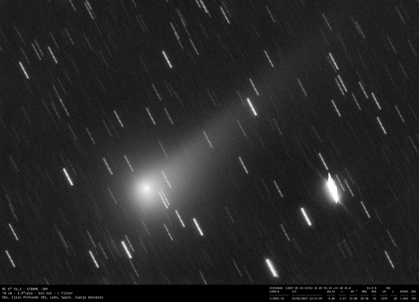 C/2015 V2 (Johnson) - 2017-05-19