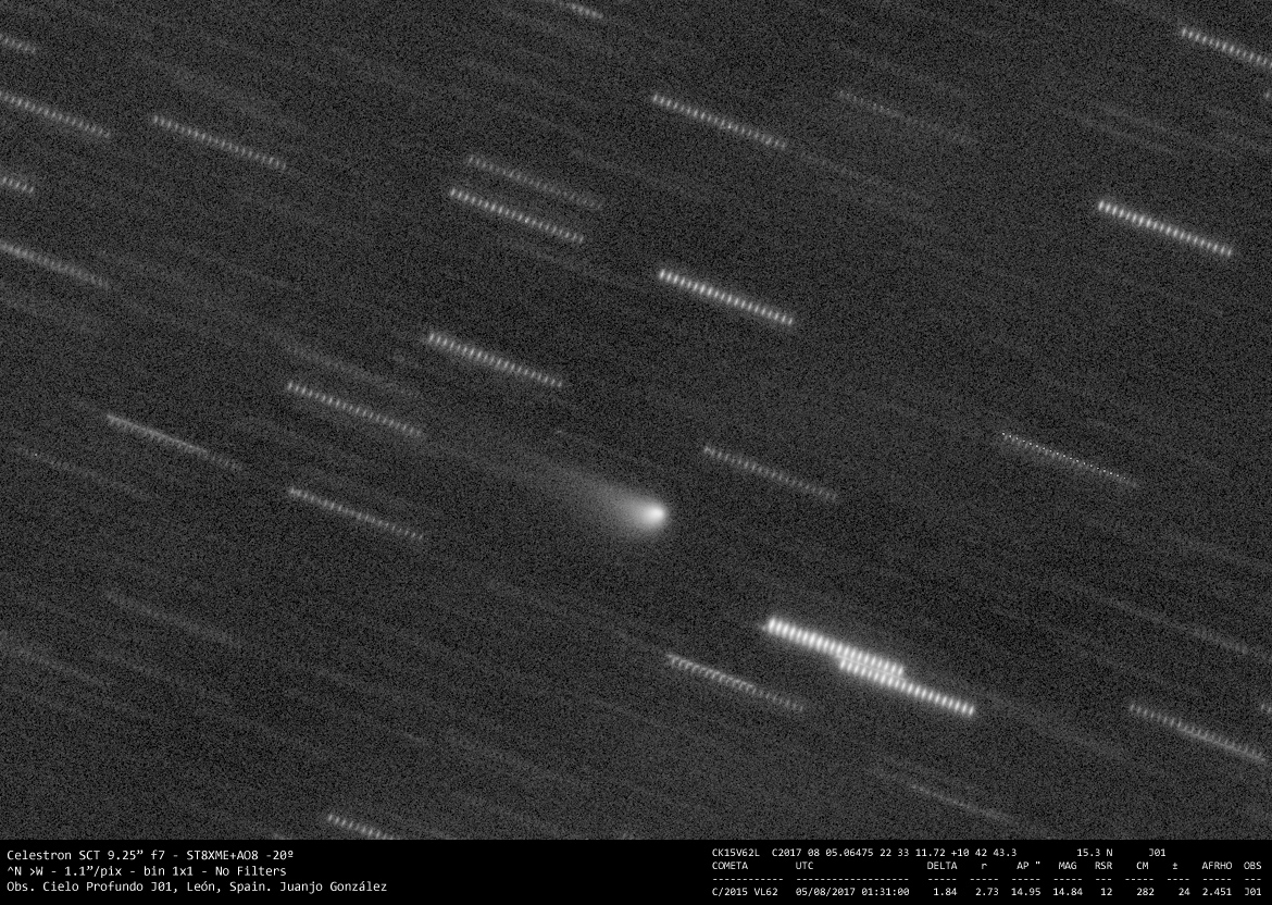 C/2015 VL62 (Lemmon-Yeung-PANSTARRS) - 2017-08-05