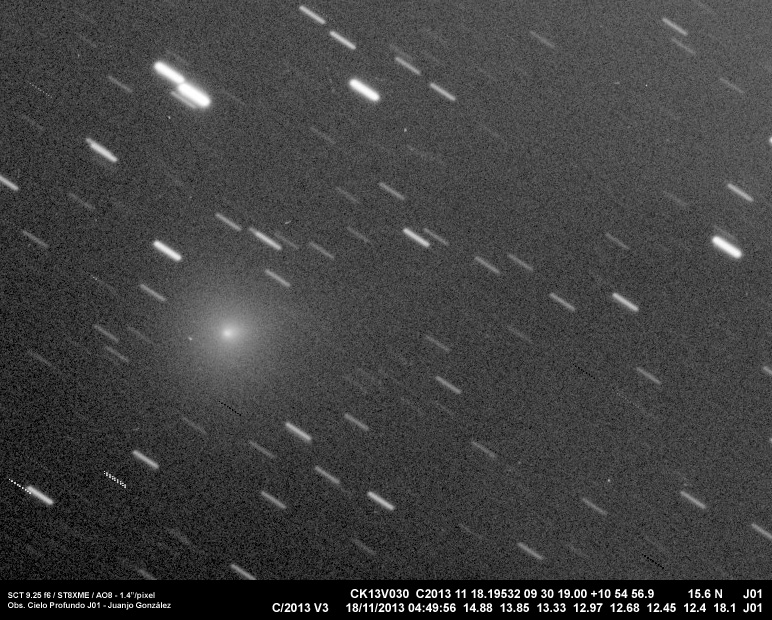 C/2013 V3 (Nevski) - 2013-11-18