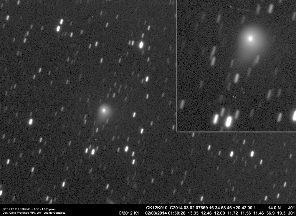 C/2012 K1 (PANSTARRS) - 2014-03-02