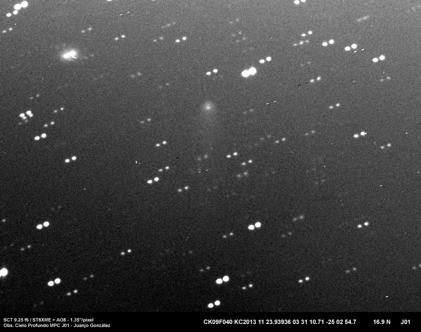 C/2009 F4 (McNaught) - 2013-11-24