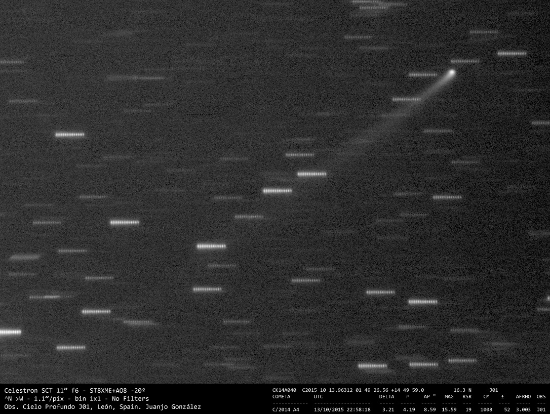 C/2014 A4 (SONEAR) - 2015-10-13