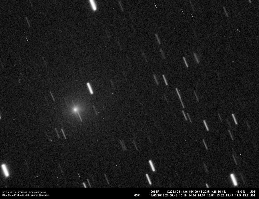 63P/Wild 1 - 2013-03-14