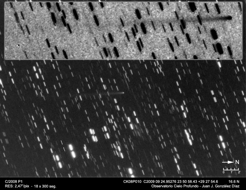 C/2008 P1 (Garradd) - 2009-09-26