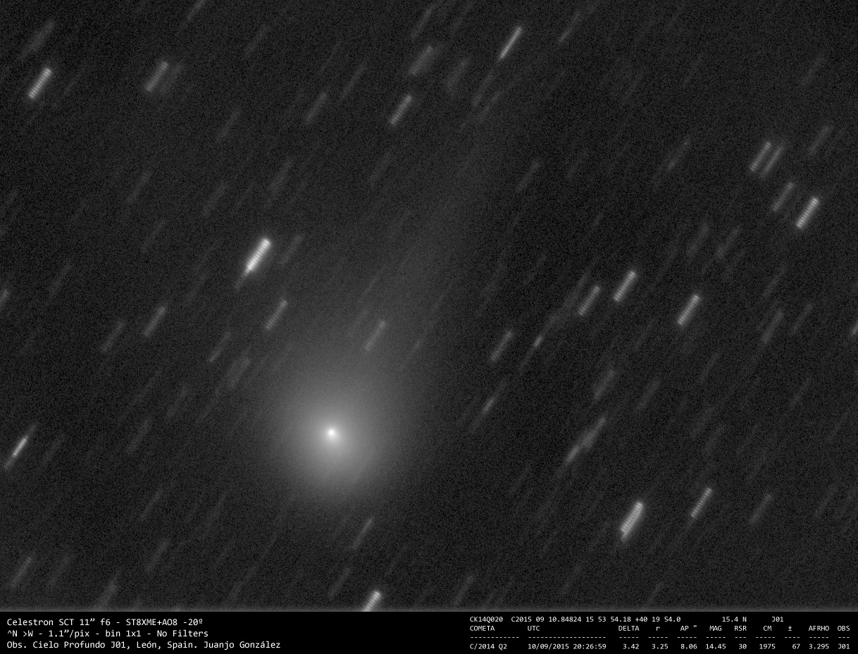 C/2014 Q2 (Lovejoy) - 2015-09-10