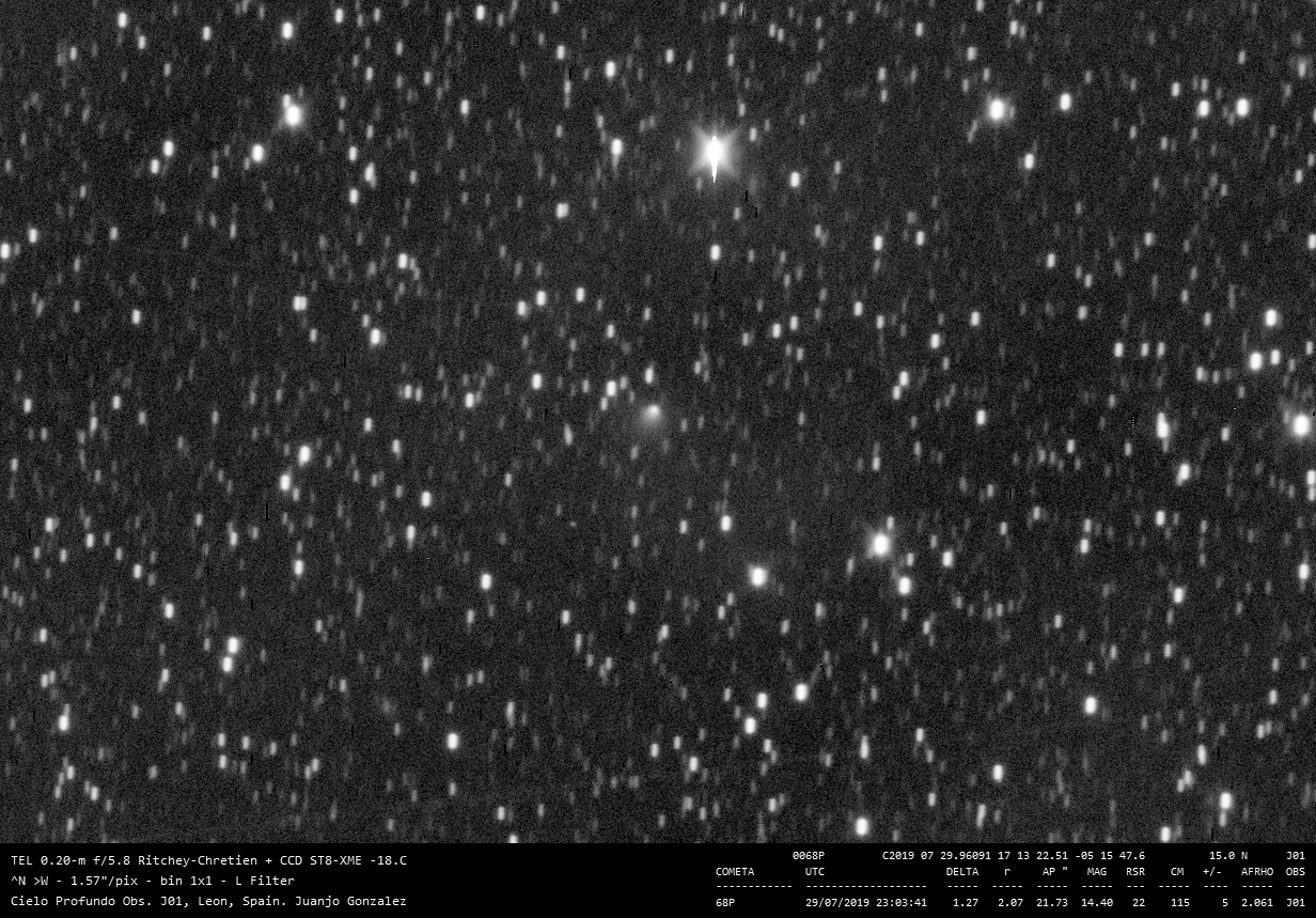 68P/Klemola - 2019-07-29