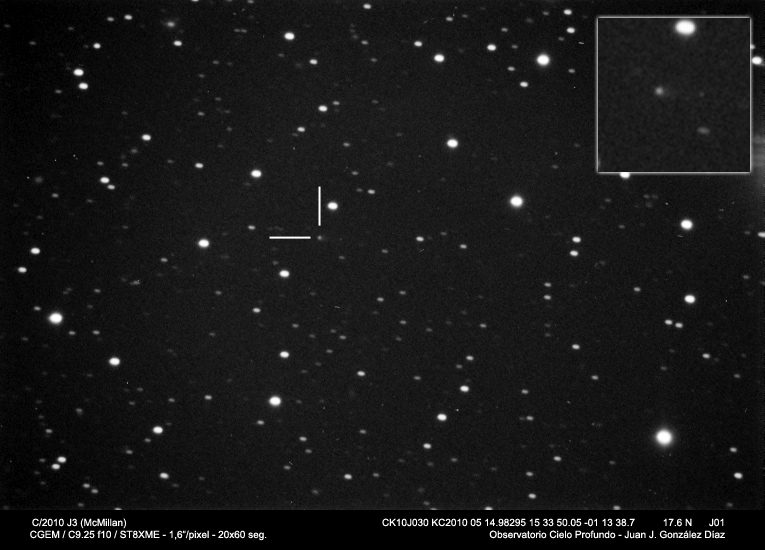 C/2010 K3 - 2010-05-14