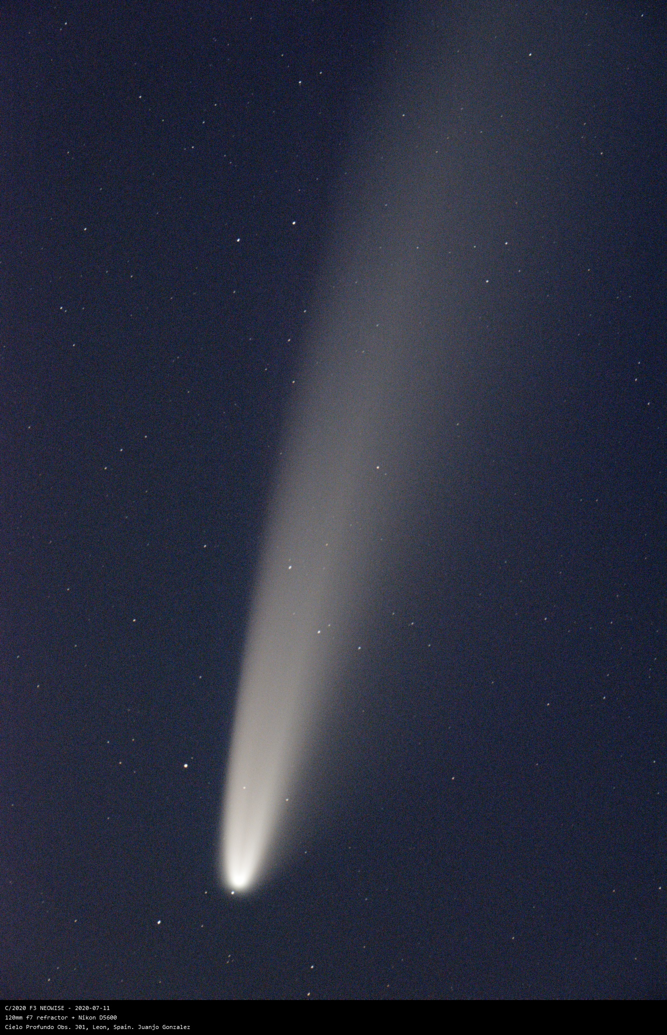 C/2020 F3 (NEOWISE) - 2020-07-11