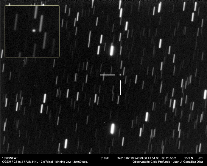 169P/NEAT - 2010-02-22