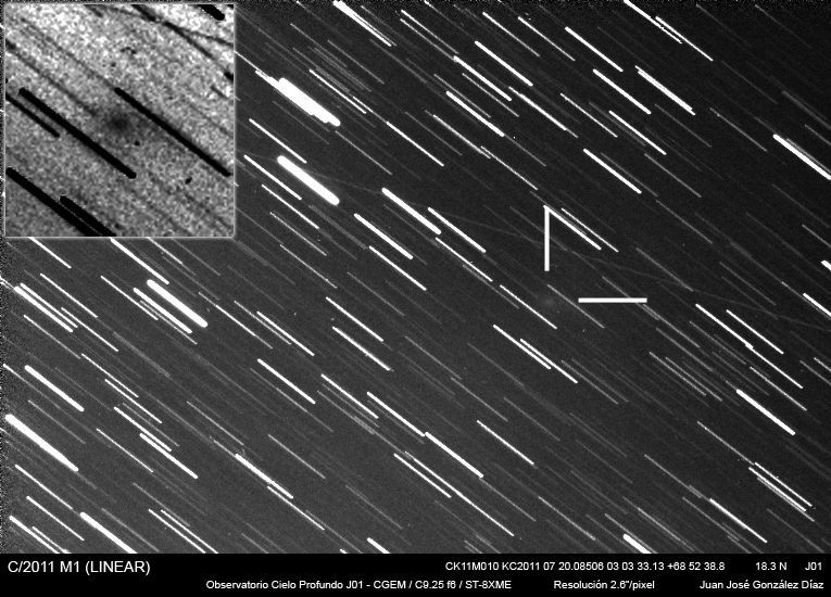 C/2011 M1 (LINEAR) - 2011-07-19