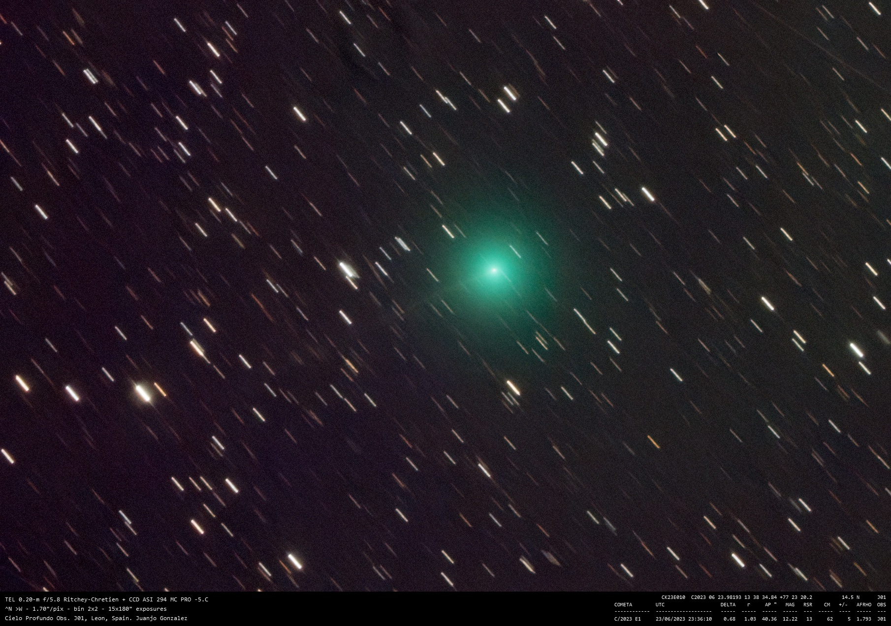 C/2023 E1 (ATLAS) - 2023-06-23