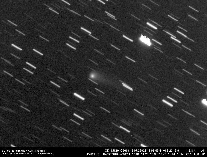 C/2011 J2 (LINEAR) - 2013-12-07