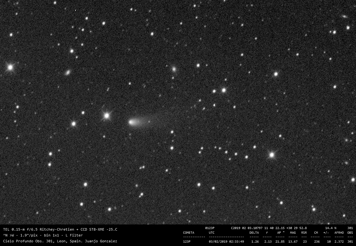 123P/West-Hartley - 2019-02-03