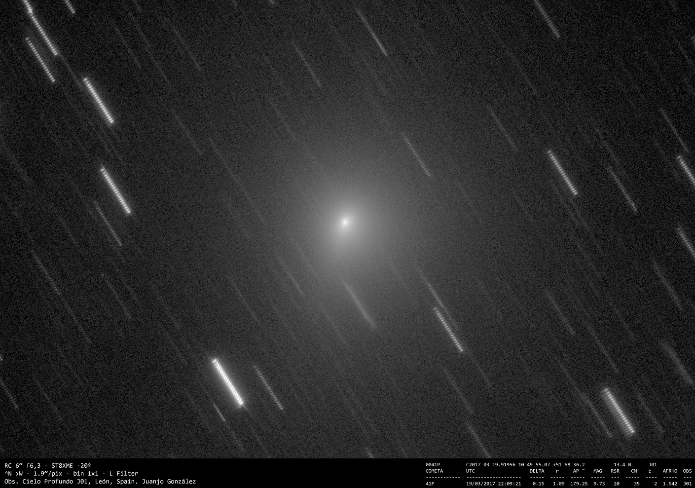 41P/Tuttle-Giacobini-Kresak - 2017-03-19