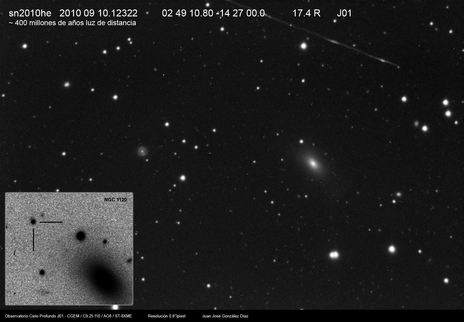 SN 2010he - 2010-09-16
