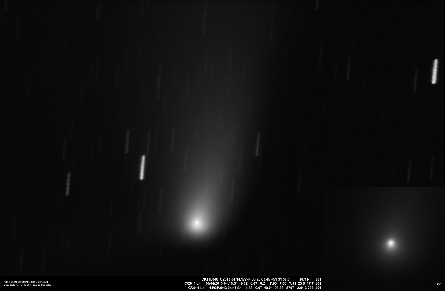 C/2011 L4 (PANSTARRS) - 2013-04-14