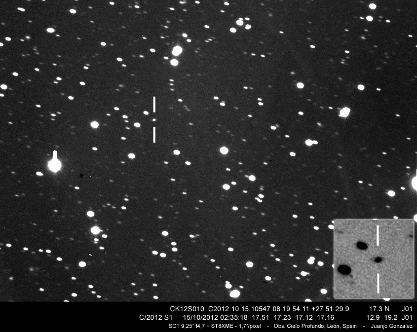 C/1012 S1 - 2012-10-14