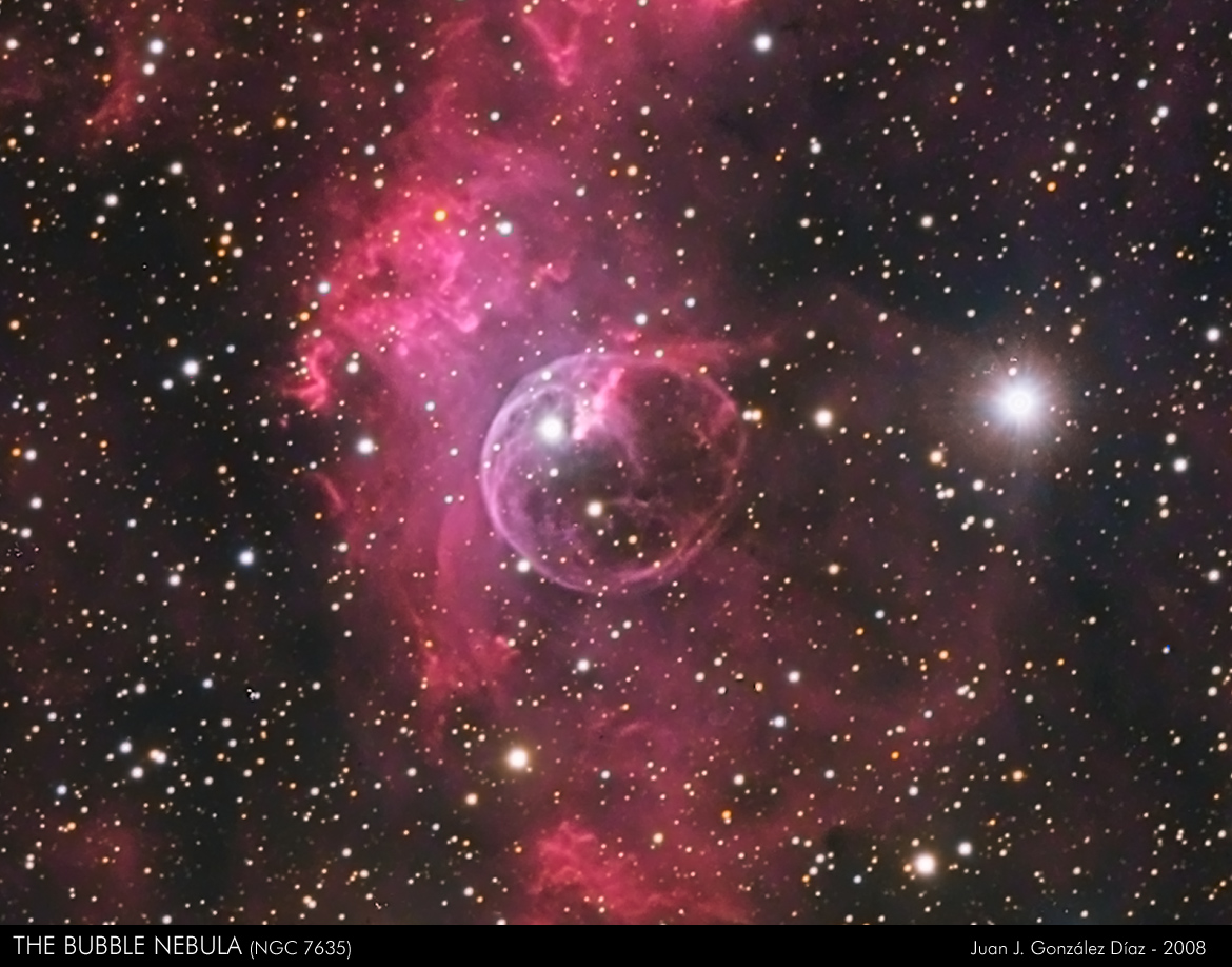 NGC7635 - 2008-07-31