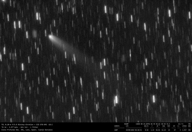 260P/McNaught - 2019-09-29
