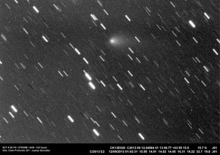 Latest dated photograph of C/2013 E2 (Iwamoto)