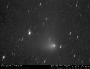 Latest dated photograph of C/2014 S2 (PANSTARRS)