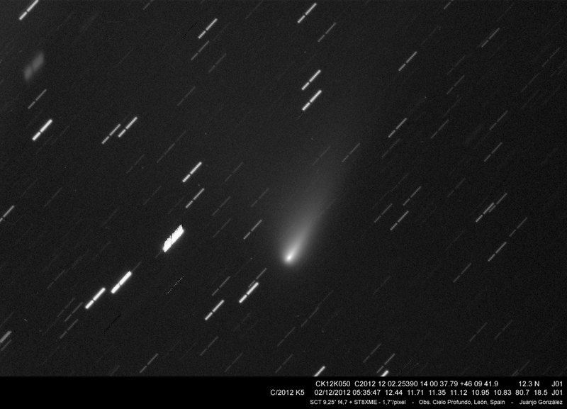 C/2012 K5 (LINEAR) - 2012-12-02