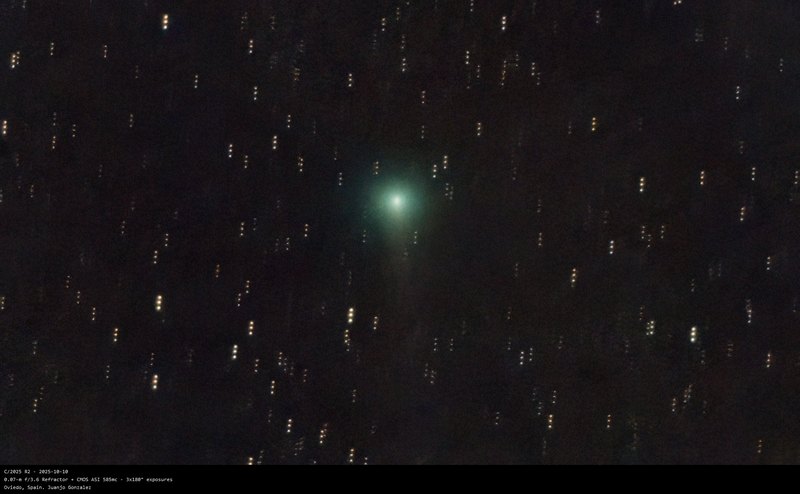 C/2025 R2 (SWAN) - 2025-10-10