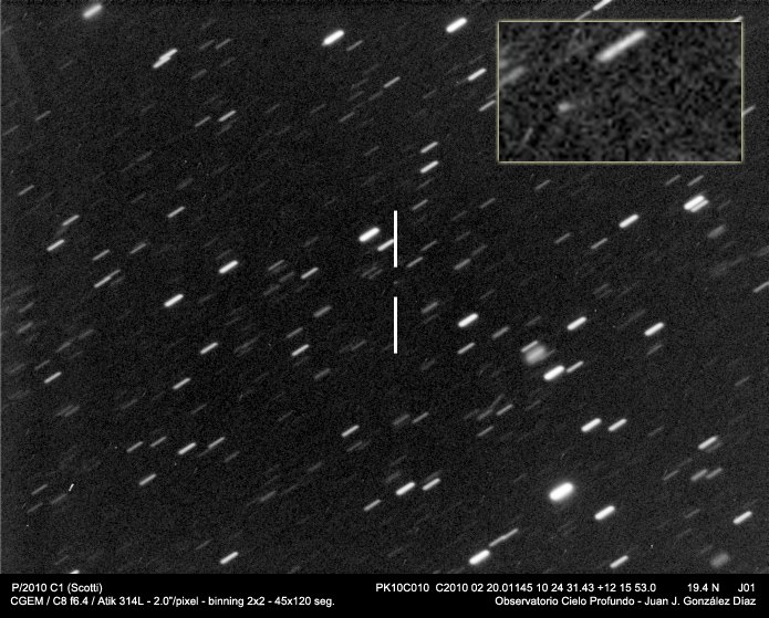 P/2010 C1 (Scotti) - 2010-02-21