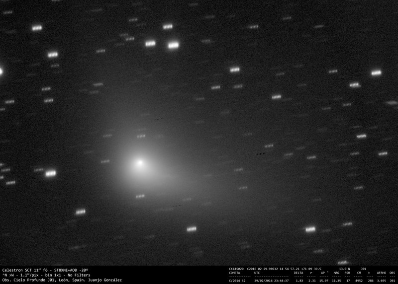 C/2014 S2 (PANSTARRS) - 2016-02-29