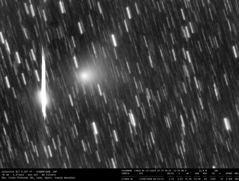 C/2016 M1 (PANSTARRS) - 2018-05-13