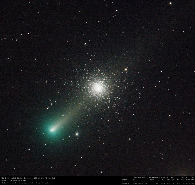 C/2021 A1 (Leonard) - 2021-12-03