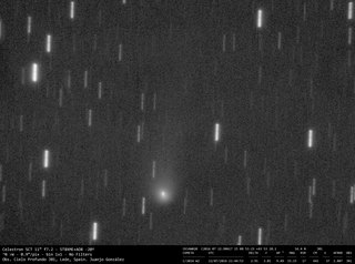 Latest dated photograph of C/2014 W2 (PANSTARRS)