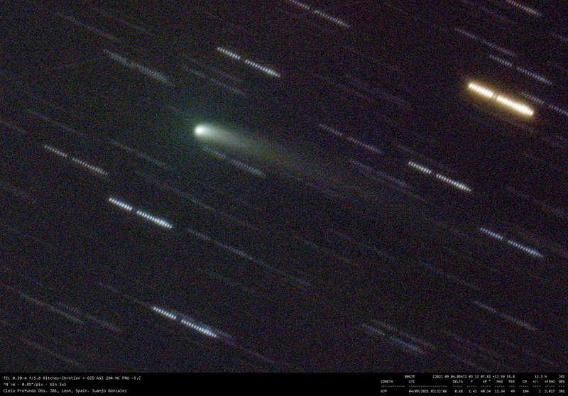 67P/Churyumov-Gerasimenko - 2021-09-04