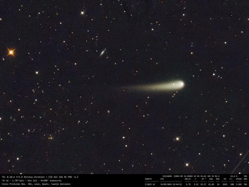C/2023 A3 (Tsuchinshan-ATLAS) - 2024-05-31