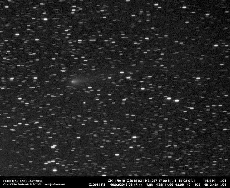 C/2014 R1 (Borisov) - 2015-02-19