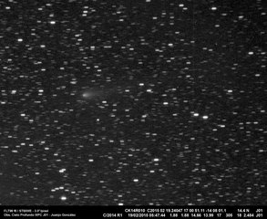 Latest dated photograph of C/2014 R1 (Borisov)
