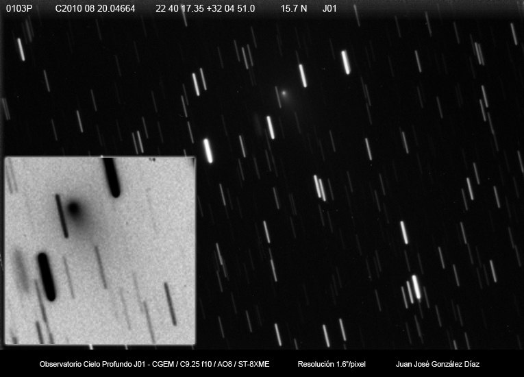 103P/Hartley 2 - 2010-08-20