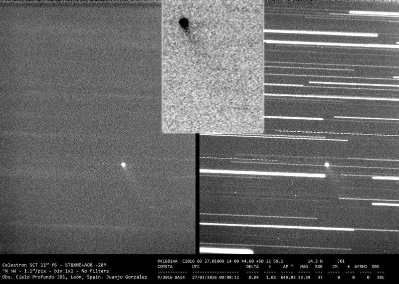 460P/PANSTARRS - 2016-03-27