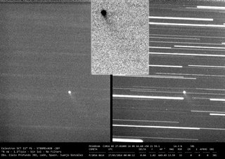 Latest dated photograph of 460P/PANSTARRS