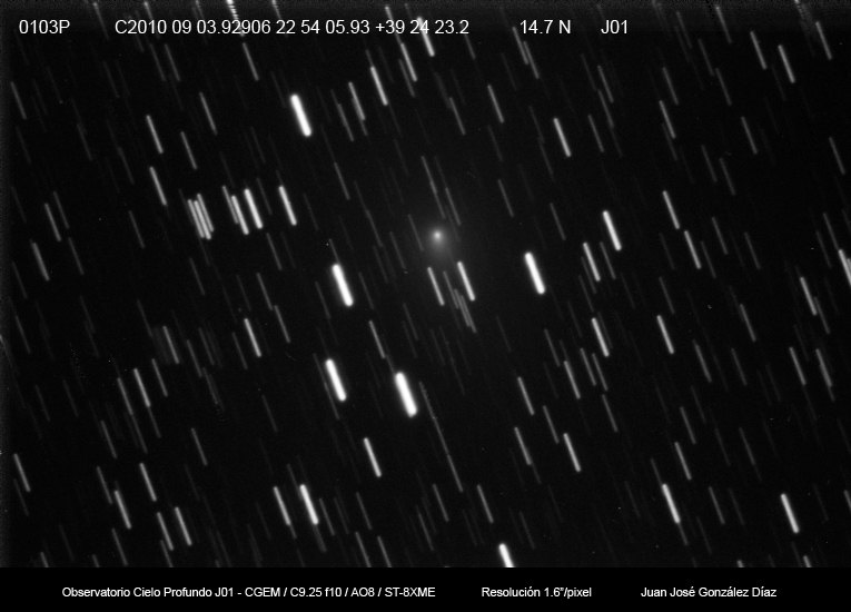 103P/Hartley 2 - 2010-09-03