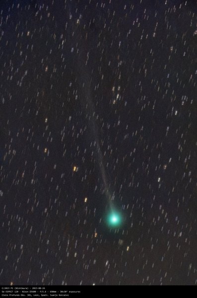 C/2023 P1 (Nishimura) - 2023-08-26