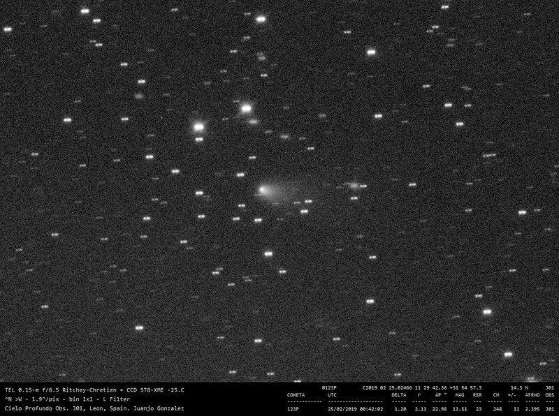 123P/West-Hartley - 2019-02-25