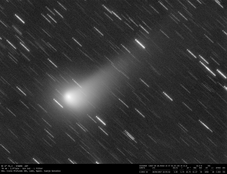 C/2015 V2 (Johnson) - 2017-04-28