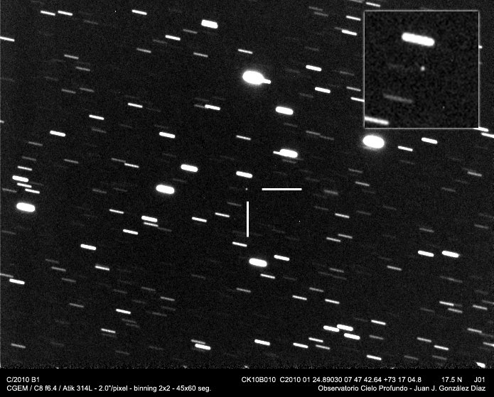 C/2010 B1 (Cardinal) - 2010-01-24