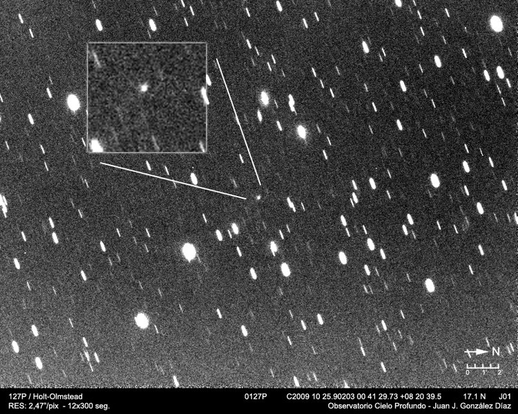 127P/Holt-Olmstead - 2009-10-26