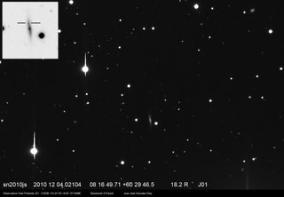 Latest dated photograph of SN 2010js