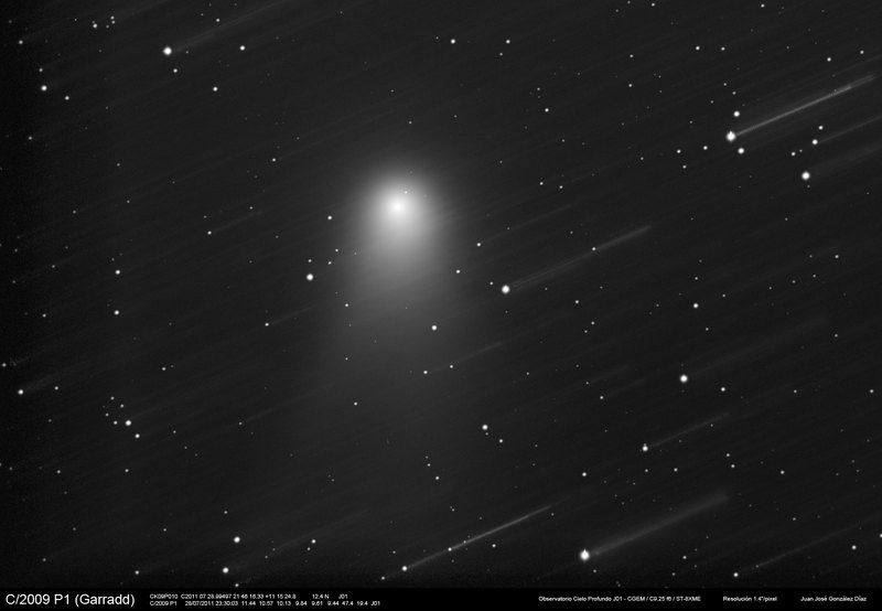 C/2009 P1 (Garradd) - 2011-07-28