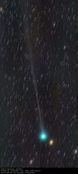 C/2023 P1 (Nishimura) - 2023-08-27