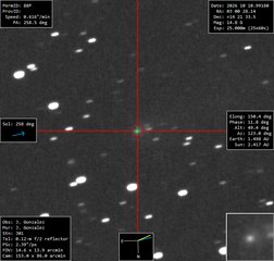Latest dated photograph of 88P/Howell
