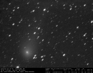 Latest dated photograph of C/2014 Q2 (Lovejoy)